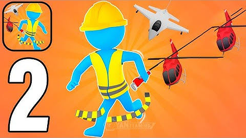 Plane Factory - Gameplay Walkthrough Part 2 Making Airplanes (Android,iOS)