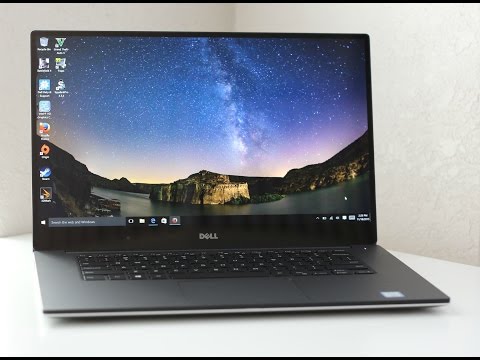 Dell XPS 15 Infinity 9550 Review - YouTube