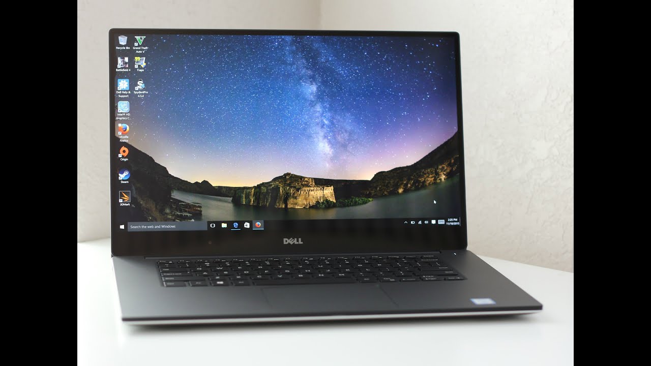 Dell xps 15-9550 Core™ i7-6700HQ 16GB SSD 512GB - 2