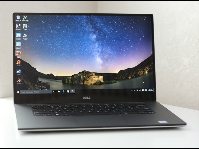 Dell XPS 15 Infinity 9550 Review - YouTube