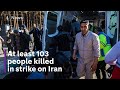 Iran: At least 103 people killed in explosions near general&#39;s tomb