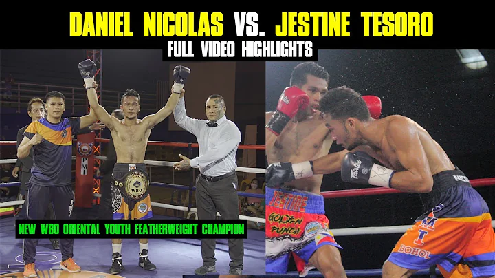 Daniel Nicolas vs. Jestine Tesoro | FULL VIDEO HIG...
