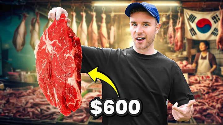 Eating Korea’s Most Expensive Beef 🇰🇷