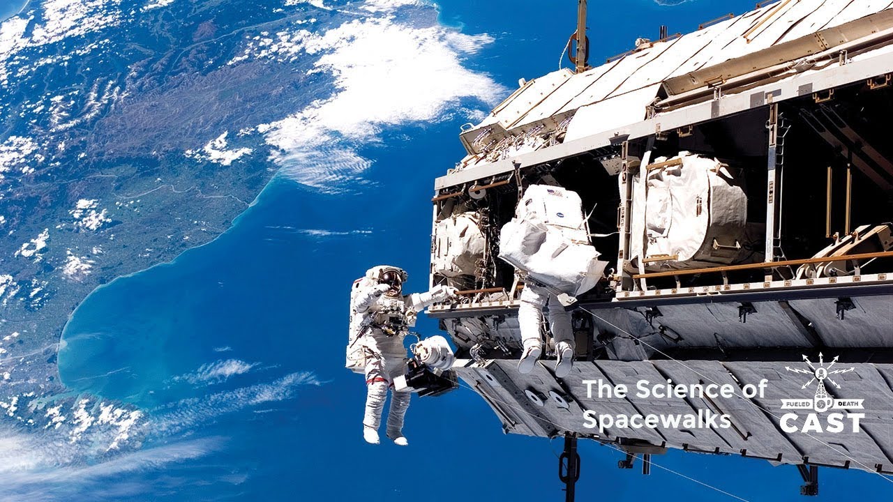 The Science of Spacewalks-Death Wish Coffee Company