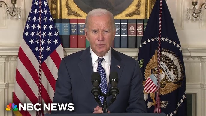 Biden Delivers Rebuttal To Special Counsel Report Claims On His Memory