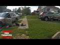 Unfortunate Encounter: Car Thief Meets One Furious Owner
