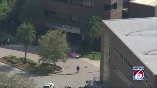 Man threw powder in UCF classroom, police say