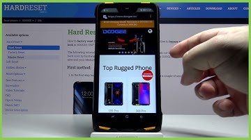 DOOGEE S90 - How to Take a Screenshot