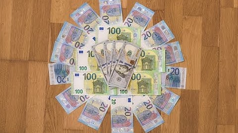 💶 Cash Machine Magic: Watch Euros Get Sorted, Counted, and Packed!