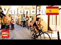 Valencia Spain 4K HDR Walking Tour Summer City Tour 