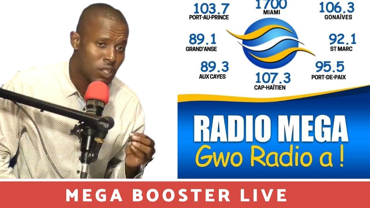 Mega Booster 06 Aout 2020 Live avec Romanes Samedi Sou Radio Mega YouTube