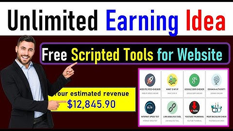 Free scripted tools for blog || Free scripted tools for website 2023 || Blogging full course