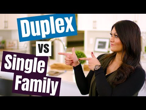 Buying Duplex Vs. Single Family Home: Which is the best investment for you?