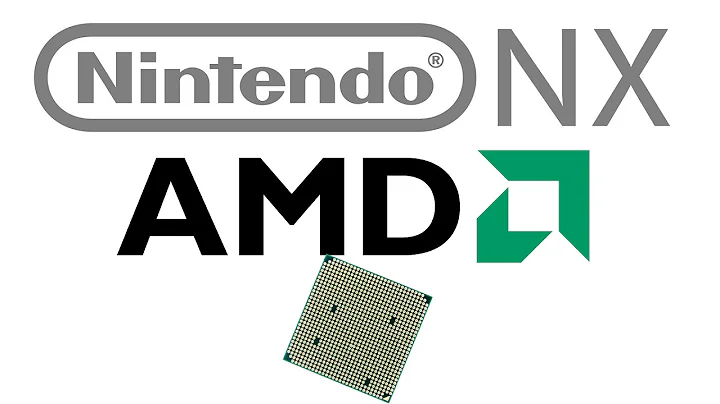 AMD Crafting Nintendo NX Processor