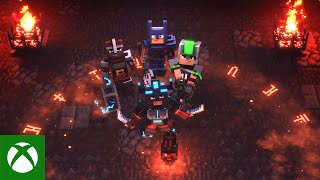 Minecraft Dungeons: Cross-platform Play Trailer