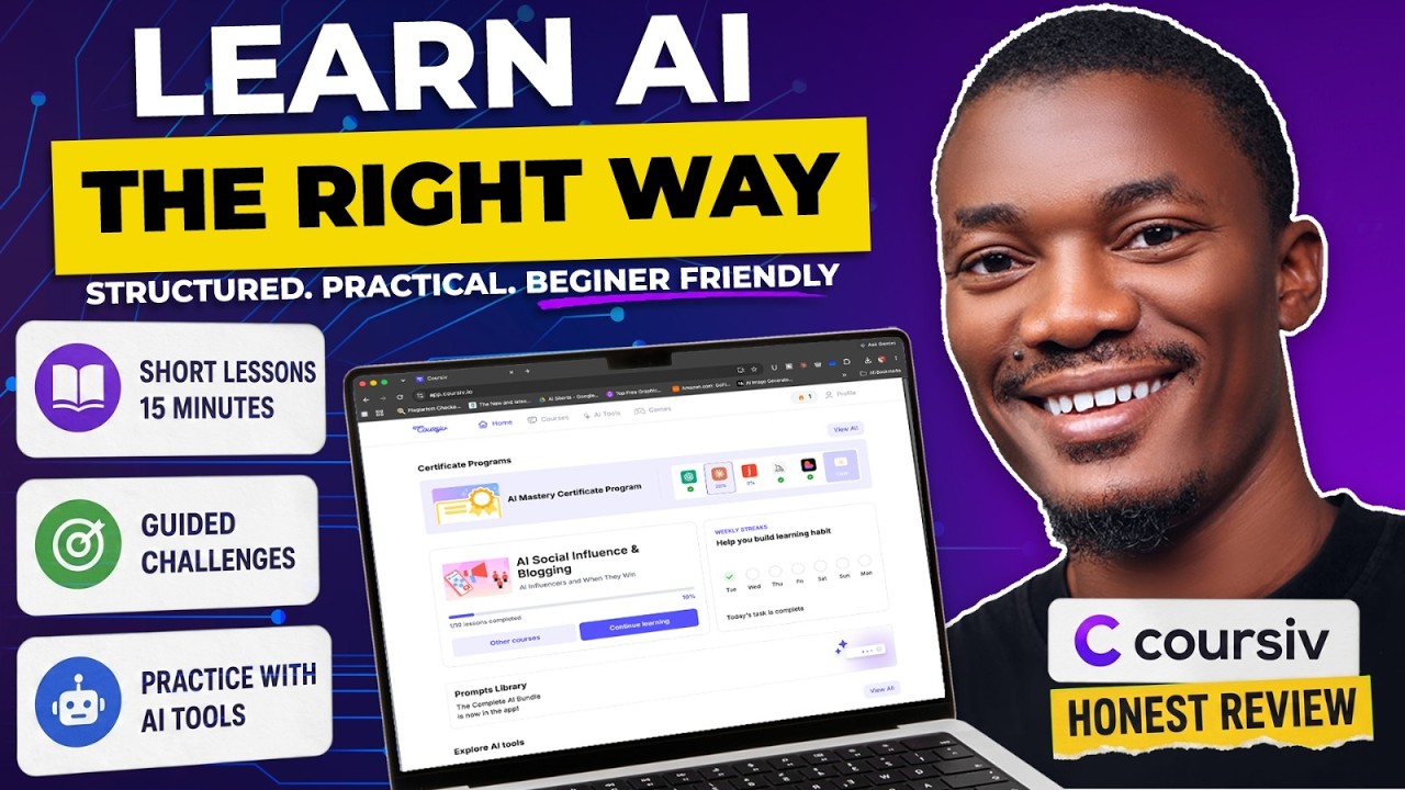 Coursiv Review: Learn AI the Right Way