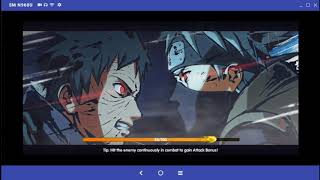 Naruto Ultimate Ninja - Nine Tails Kurama Animation screenshot 4