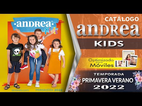 CATÁLOGO ANDREA KIDS