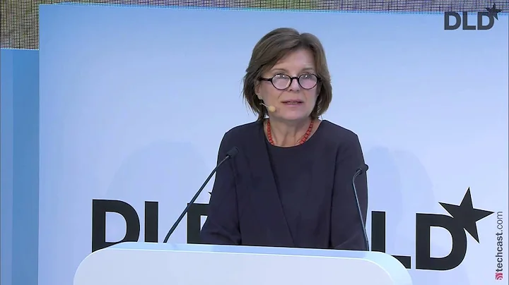 Aenne Burda Award (Edit Schlaffer, Founder and Executive Director at Women without Borders) | DLD15