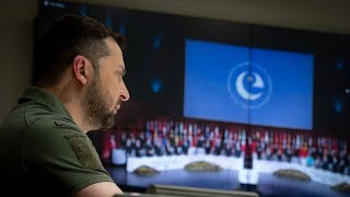 Володимир Зеленський узяв участь у Четвертому саміті Ради Європи