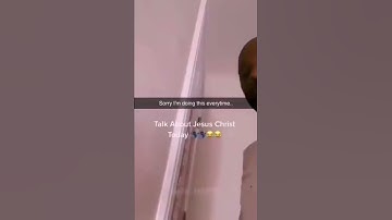 do you have time to talk about Jesus Christ today?