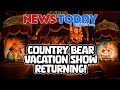 Country bear vacation show returning