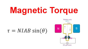 Magnetic Torque (Equation and Examples)