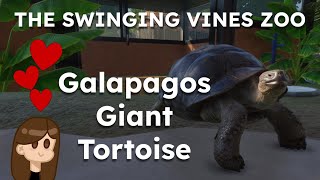 Galapagos Giant Tortoise Habitat | Rebuild Project | The Swinging Vines Zoo | Episode 8 | Planet Zoo