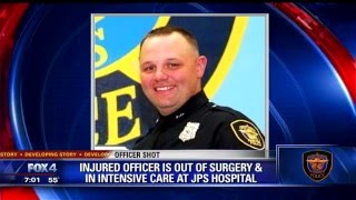 Fort Worth officer recovering after shootout