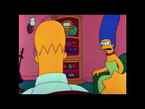 Witty self-aware, self-referencing gags in The Simpsons