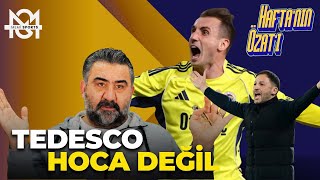 Haftanin Özati Ümi̇t Özat Türk Takimlari 5 Yil Avrupaya Gi̇tmesi̇n