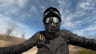 Offroad adventure on the BMW F650GS