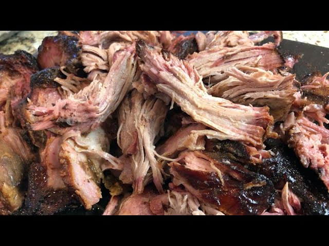 Memphis Style Pork Shoulder with @howtobbqright 