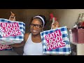 HUGE BATH& BODY WORKS SAS HAUL SUMMER 2020