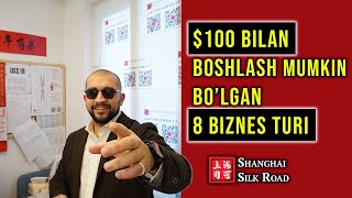 QAYSI BIZNESNI BOSHLAGAN YAXSHI? - $100 BILAN BOSHLASH MUMKIN BO'LGAN BIZNESLAR | Jasur Mavlyanov
