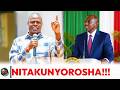 "Mimi Nitakunyorosha!!" Gloves Off As Ndindi Nyoro Lectures Ruto As A kid