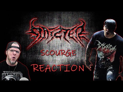 MetalHead REACTION to SINIZTER - SCOURGE