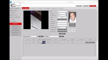 How To: Add Eclipse ECL-FAC100 Face Recognition Terminal to 701 Client & Server Software
