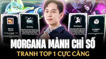 XiaoChaoMeng Và Giáo Án Morgana Mảnh Chỉ Số AP Cực Cao Đại Chiến Cặp Đôi Nguyền Rủa Tranh Top 1