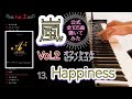 嵐公式ピアノスコア】『Happiness』 Vol.2 - 13 - YouTube
