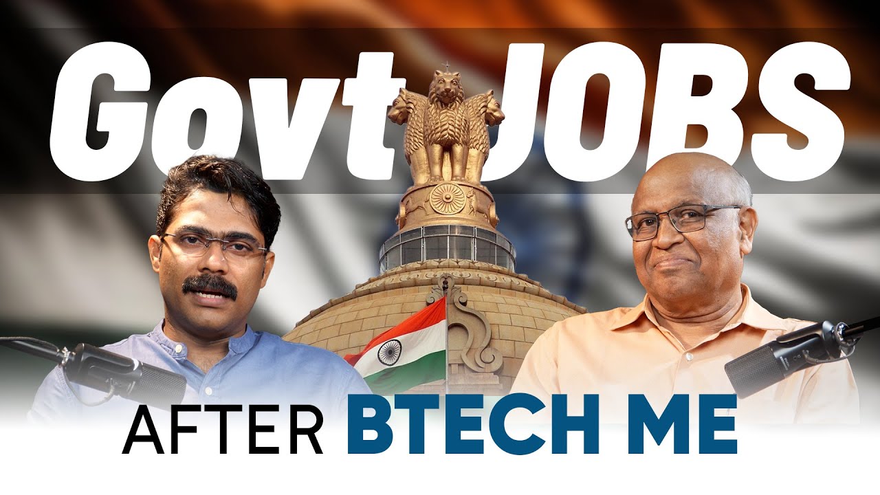 Top Government Jobs After B.Tech ME | ISRO Scientist & Career Strategist Explain