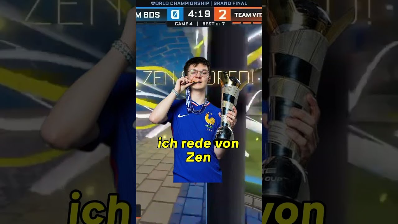 Ist er der Goat?  #rocketleague