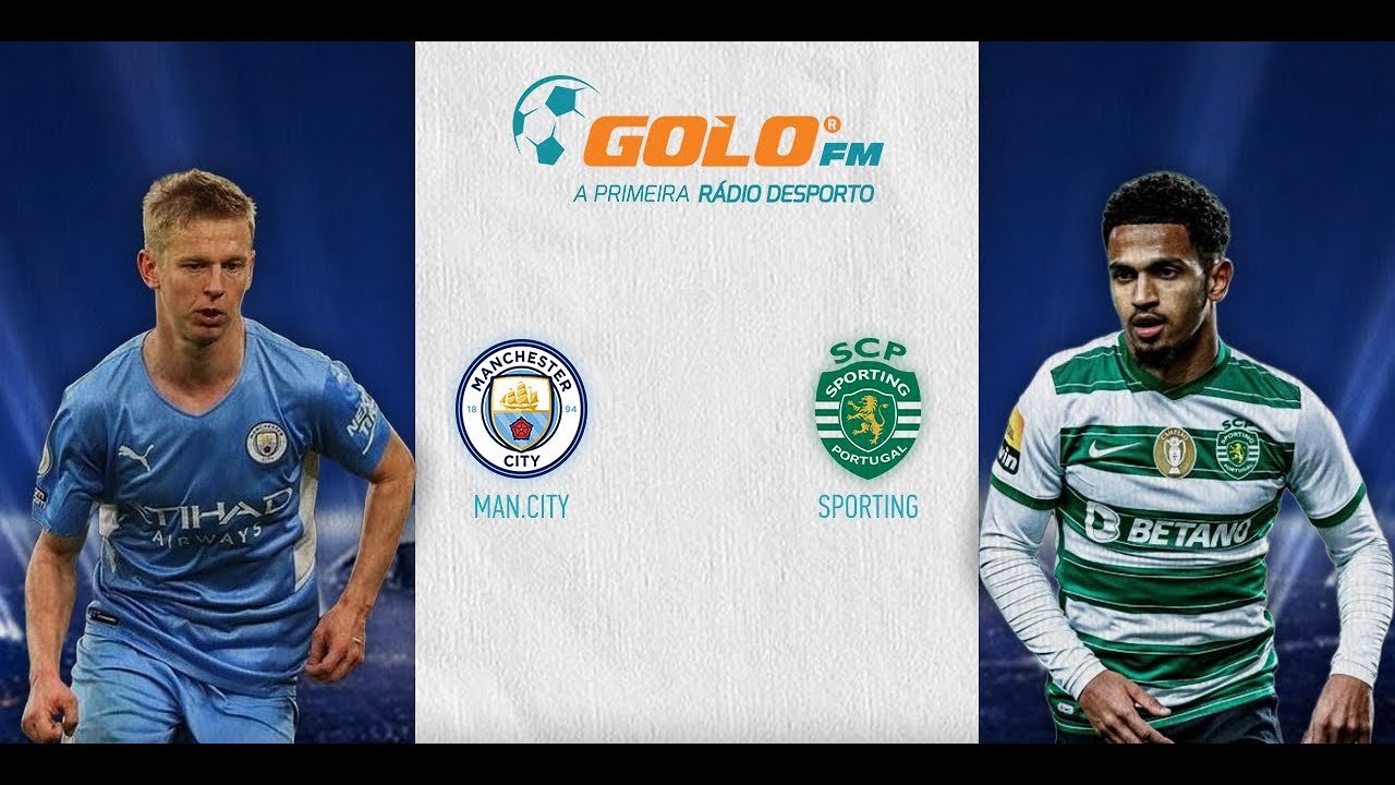 Manchester City vs Sporting YouTube