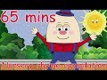 Humpty Dumpty Sat On The Wall! And lots more Nursery Rhymes! 65 minutes!