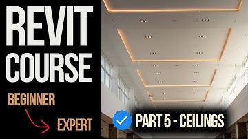 Revit Course for Beginners | Part 5 - Ceilings