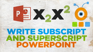 How to Write Subscript and Superscript in PowerPoint