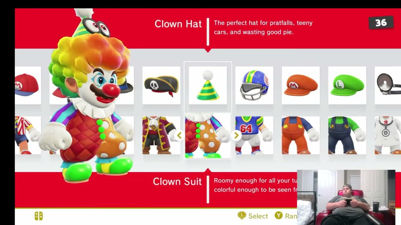 Super Mario Odyssey Nintendo Switch 2 part 20