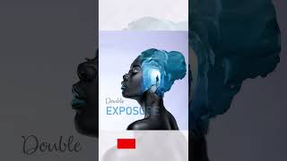 Double Exposure Full Video link in Description - Photoshop Tutorial