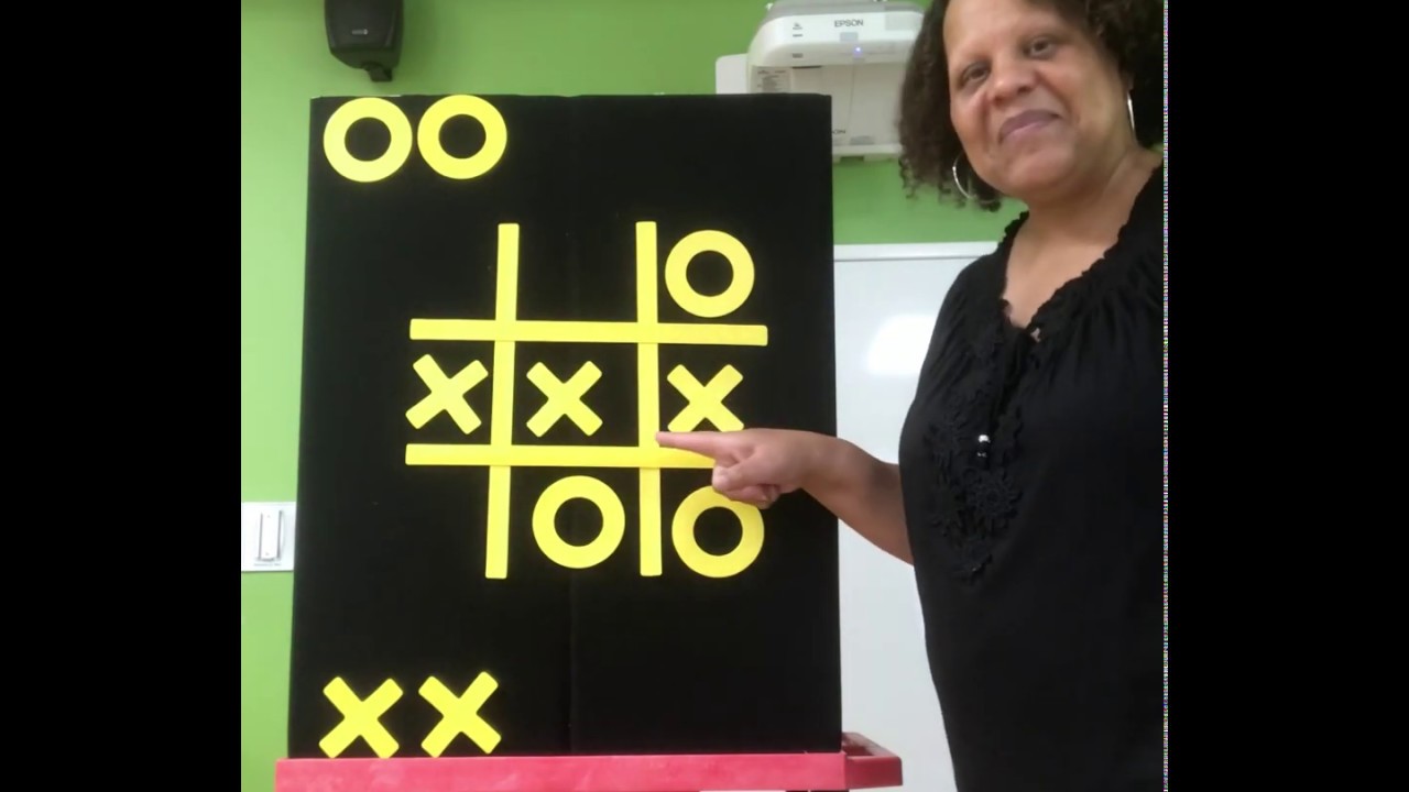 Tic-Tac-Toe Game Play - YouTube