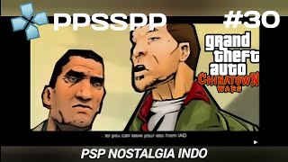 Duel Terakhir Melawan Penghianat Minigun! | GTA Chinatown Wars PPSSPP - Misi Street of Rage screenshot 4